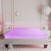 6" Full Size Gel Memory Foam Mattress In A Box With Aloe Vera Cover - Pink - Image 2