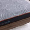 CopperCool Select - 10" King Hybrid Mattress - Gray / Charcoal - Image 5