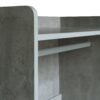 Open Wardrobe Storage For Bedroom - Gray - Image 12