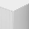 Modern TV Stand For TVs Up To 55", Entertainment Center Media Console, Adjustable Shelf, Metal Legs, Handles And Anti-Tip Device For Living Room - White - Image 16