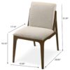 Grivelle - Dining Chair (Set of 2) - Cream - Image 10