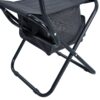 Folding Outdoor Chairs With Storage Bag, Portable Chair For Indoor, Outdoor Camping, Picnics And Fishing (Set of 2) - Gray - Image 12