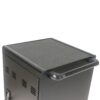 Mobile Charging Cart And Cabinet For Tablets Laptops 30 Device With Combination Lock - Matt Black - Image 19