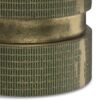 Jalen - Cast Aluminum Side Table - Green - Image 3