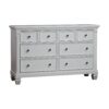 Glendale - 6 Drawer Dresser - Pure White - Image 2