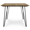 Hunter - Dining Table - Light Brown - Image 7