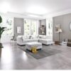 Malone - Sectional - White - Image 4