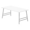 Table, Rectangular, Modern - White - Image 2