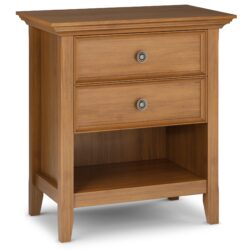 Amherst - Bedside Table - Light Golden Brown
