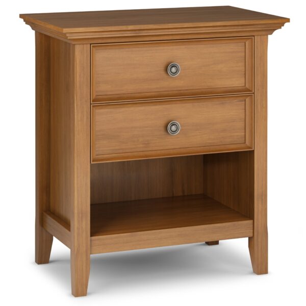 Amherst - Bedside Table - Light Golden Brown
