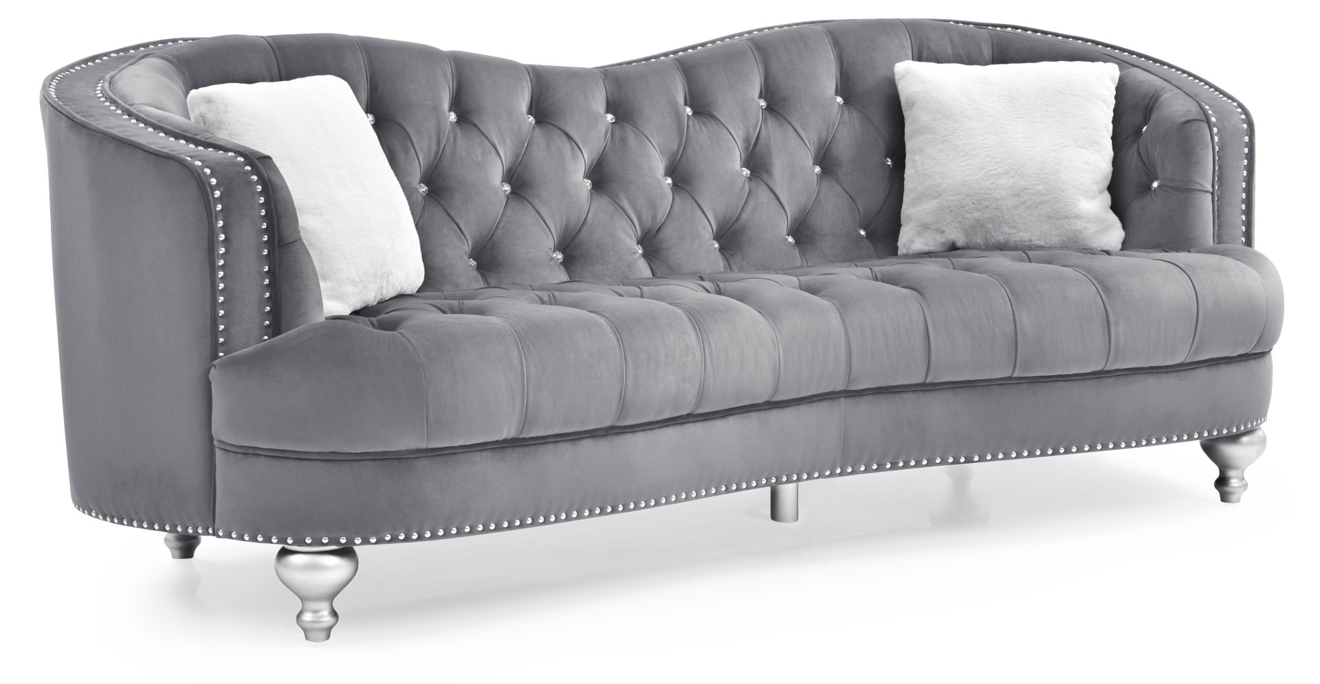 Jewel - Sofa - Gray - Image 2