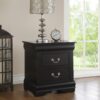 Louis Philippe - Nightstand - Black - Image 5