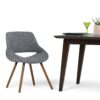 Malden - Bentwood Dining Chair - Gray - Image 4