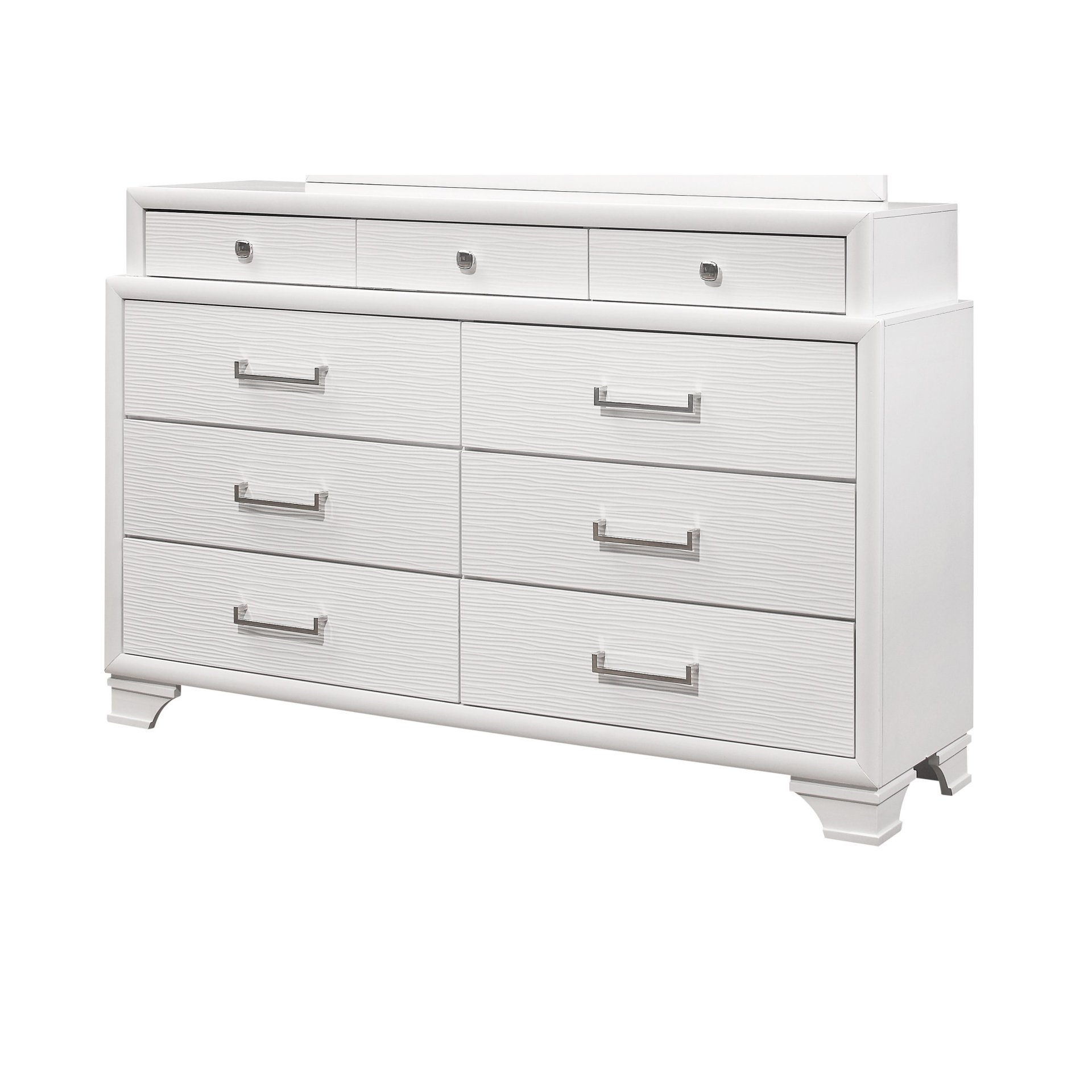 Civic - Dresser - White - Image 5