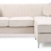Delray - Sofa Chaise - Ivory - Image 2