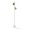 Cone - Glam Floor Lamp - Gold / White - Image 5