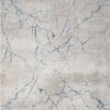 Elegance - 2'7" X 7'3" Area Rug Polyester - Blue - Image 6