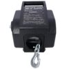 Reversible Electric Trailer Winch For Boats Up To 5000 Lbs With Galvanized Wire Rope And Casing - Black - Image 8