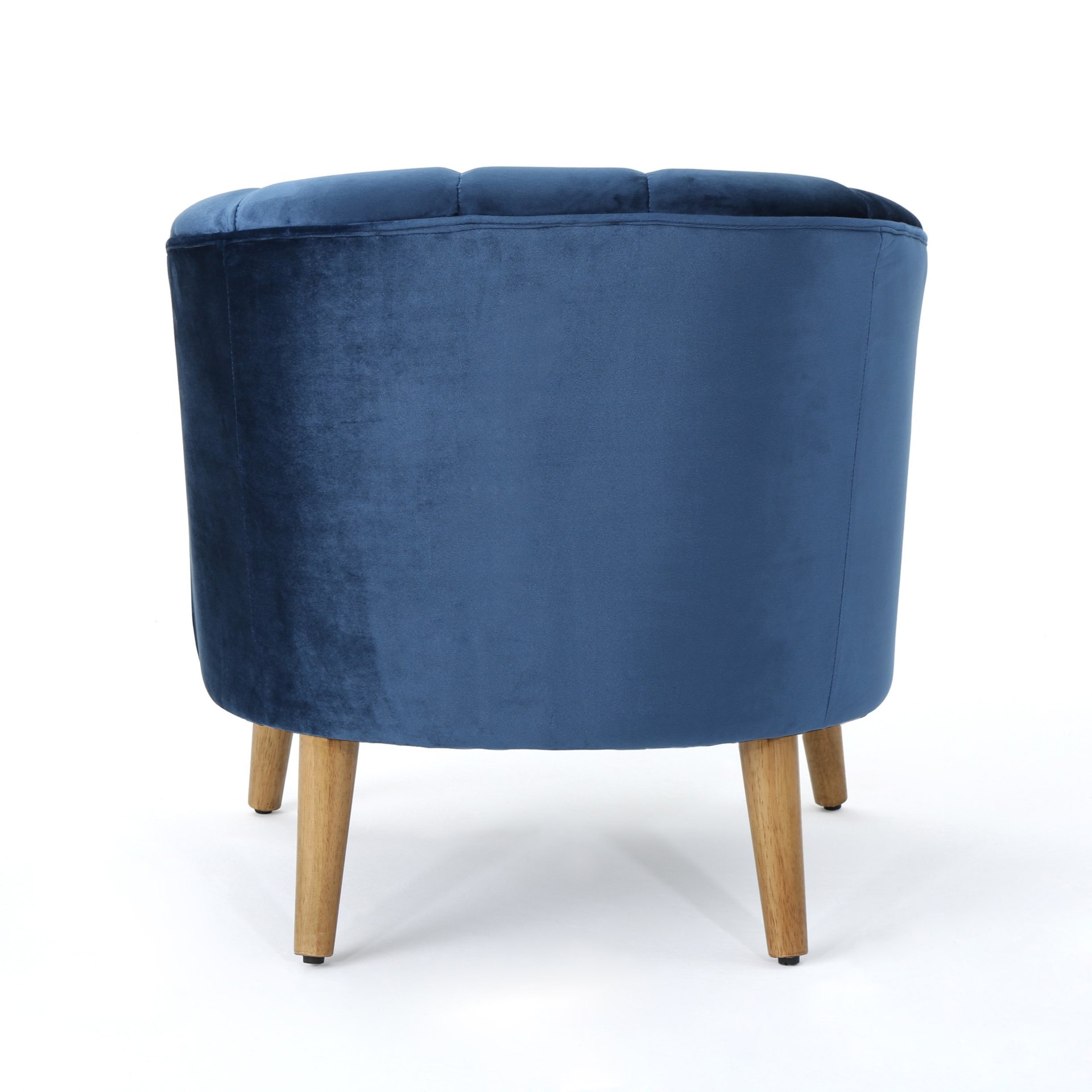 Accent Chair, Club Armchair, Modern Reading Chair - Antique Navy Blue - Image 8