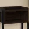 Accent Table, Side Versatile Placement- Espresso - Image 8
