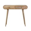 London - Console Table - Oak - Image 11