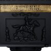 Cast Aluminum Mail Box, Postal Box, Mailbox - Black - Image 2