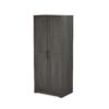 Danbury - Wood Wardrobe - Gray - Image 6