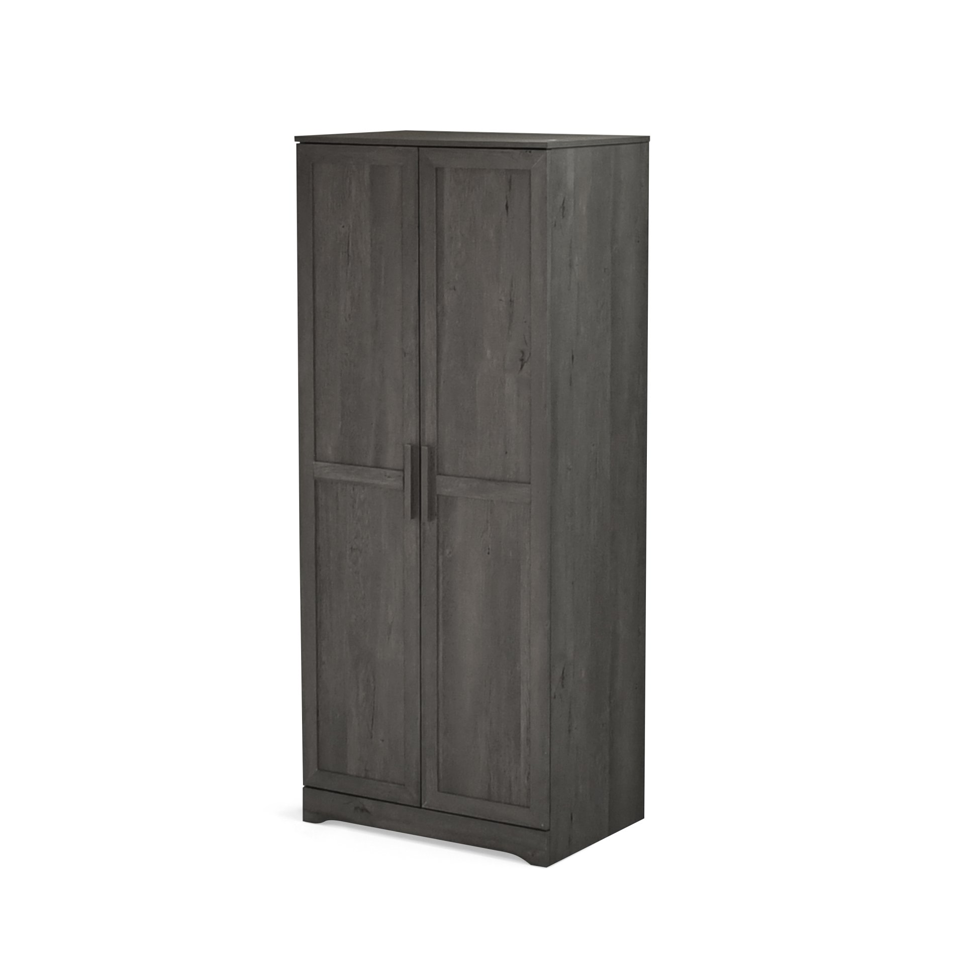 Danbury - Wood Wardrobe - Gray - Image 6