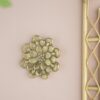 Resin Succulent Wall Plaque - Gold - Image 7