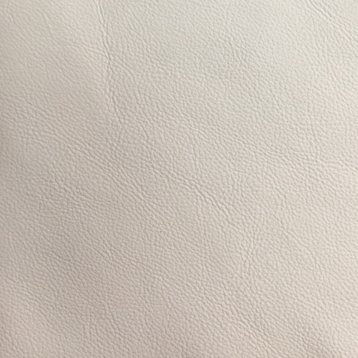 Modern Tufted Leather Sofa - Ivory - Image 5