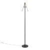 Icicle - Modern Swivel Floor Lamp - Black - Image 4