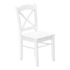 Dining Chair, Side, Dining Room, Transitional (Set of 2) - White - Image 2