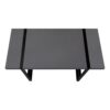 Computer Desk For Home Office, Laptop, Modern Convenient Design - Gray - Image 3
