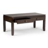 Cosmopolitan - Coffee Table - Mahogany Brown - Image 2
