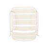 Outdoor Accent Chair With Metal Frame - White - Image 8