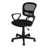 Office Chair, Adjustable Height, Swivel, Ergonomic, Armrests, Mesh, Contemporary / Modern - Black - Image 14