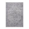 Marfi - 5' X 7' Oriental Area Rug - Silver - Image 9
