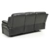 Daria - Reclining Sofa - Black - Image 4