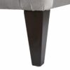 Ken - Upholstered Button Tufted Sofa - Opal Gray - Image 6