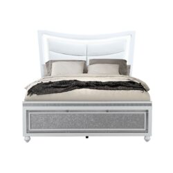 Maloise - Queen Bed - White