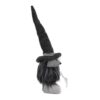Gnome With 'Boo' Banner, For Halloween Decor - Black White - Image 5