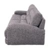 Cadenza - Corduroy Loveseat - Gray - Image 10