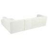 Modular Combination Living Room Sofa Set, Modern Minimalist Sofa, Living Room Upholstered Sofa Bed, Bedroom, 2 Pieces Computer Free Combination, L - Shaped - Beige - Image 19