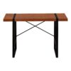 Computer Desk For Home Office, Laptop, Contemporary & Modern - Cherry - Image 2
