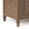 Connaught - Storage Bench Trunk - Natural Aged Brown - Image 6