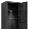 Unassembled Gun Safes - Black - Image 13