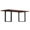 Fieldcrest - Dining Table - Dark Walnut - Image 3