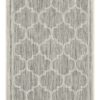 Sunshine - 5'3" X 7'3" Indoor & Outdoor Area Rug - Silver - Image 3