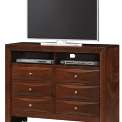 Marilla - Media Chest - Cherry