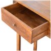 Round Coffee Table - Chestnut - Image 2